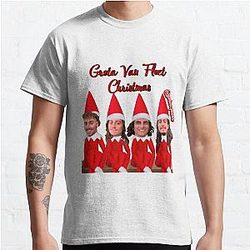 Greta van Fleet Christmas style Classic T-Shirt
