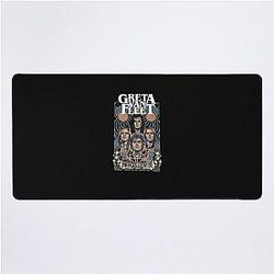 Greta Van Fleet T Shirt Desk Mat