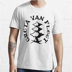 Greta Van Fleet Tree Logo Essential T-Shirt