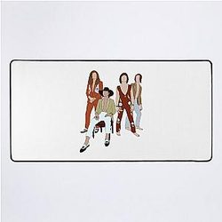 Lover Gift Greta Van Fleet Photoshoot Gifts For Movie Fan Desk Mat