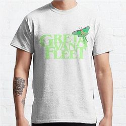 Greta Van Fleet logo - Green Classic T-Shirt