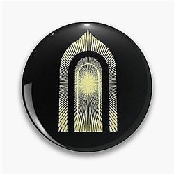 The Battle At Garden's Gate Greta Van Fleet Pin