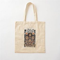 Greta Van Fleet T Shirt Cotton Tote Bag