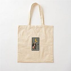 Greta Van Fleet THE MOON tarot card  Cotton Tote Bag