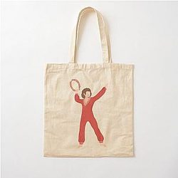 Josh Kiszka Greta Van Fleet Sticker Cotton Tote Bag