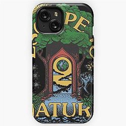Escape To Nature Greta Van Fleet Parks Project iPhone Tough Case