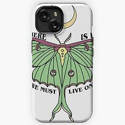 Greta Van Fleet Luna Moth iPhone Tough Case