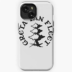 Greta Van Fleet Tree Logo iPhone Tough Case