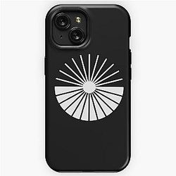 Greta Van Fleet 'Heat Above' White Symbol  iPhone Tough Case
