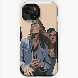 Greta Van Fleet Illustration iPhone Tough Case