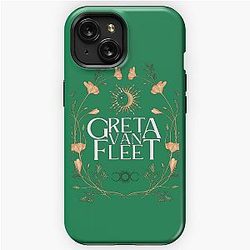 Greeta van fleet7 Greta Van Fleet Shirt iPhone Tough Case