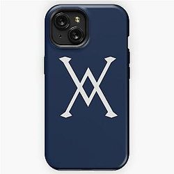 Greta Van Fleet 'My Way Soon' White Symbol iPhone Tough Case