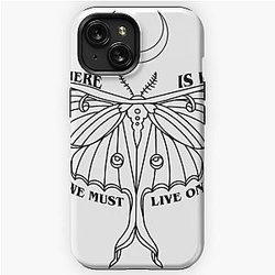 Greta Van Fleet Luna Moth iPhone Tough Case