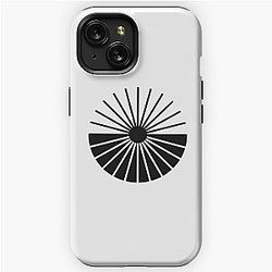 Greta Van Fleet 'Heat Above' Black Symbol iPhone Tough Case