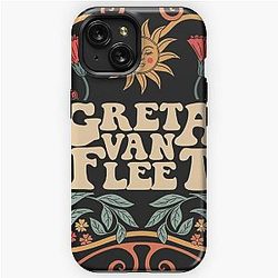 Greta Van Fleet Rock Band Boho Vintage Musician iPhone Tough Case