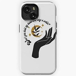 Won’t you hold my hand and stay a while? Greta Van Fleet Lyric  iPhone Tough Case