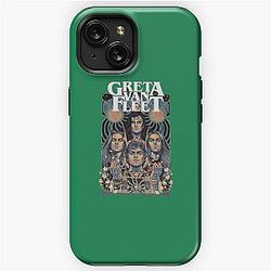 Greta Van Fleet T Shirt iPhone Tough Case