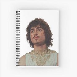 Josh Kiszka Greta Van Fleet Spiral Notebook