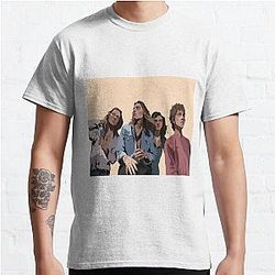 Greta Van Fleet Illustration Classic T-Shirt
