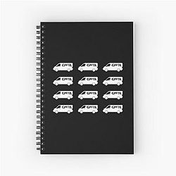GRETA VAN FLEET van fleet Spiral Notebook