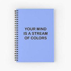Greta Van Fleet My love  Spiral Notebook