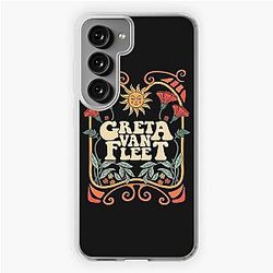 Iris greta 1 Greta Van Fleet Shirt,  Greta Van Fleet T-shirt Tee Samsung Galaxy Soft Case