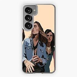 Greta Van Fleet Illustration Samsung Galaxy Soft Case