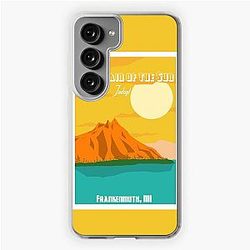 Greta Van Fleet Vintage Travel Poster Samsung Galaxy Soft Case