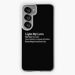 Light My Love by Greta Van Fleet Samsung Galaxy Soft Case