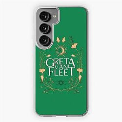 Greeta van fleet7 Greta Van Fleet Shirt Samsung Galaxy Soft Case