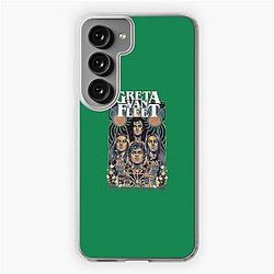 Greta Van Fleet T Shirt Samsung Galaxy Soft Case