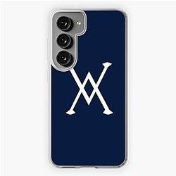 Greta Van Fleet 'My Way Soon' White Symbol Samsung Galaxy Soft Case