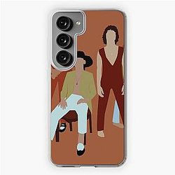 greta van fleet stickers, art prints, & more Samsung Galaxy Soft Case