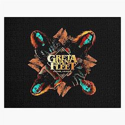 greta van fleet Jigsaw Puzzle