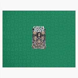 Greta Van Fleet T Shirt Jigsaw Puzzle