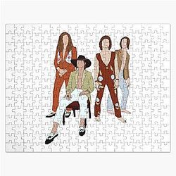 Lover Gift Greta Van Fleet Photoshoot Gifts For Movie Fan Jigsaw Puzzle