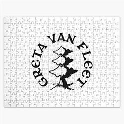 Greta Van Fleet Tree Jigsaw Puzzle