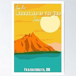 Greta Van Fleet Vintage Travel Poster Poster