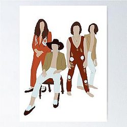 Greta Van Fleet  Poster