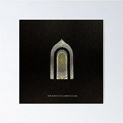 The Battle A Garden’s Gate By Greta Van Fleet For Army Poster