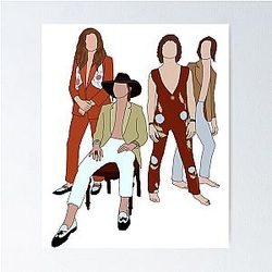 Greta Van Fleet Photoshoot   Poster