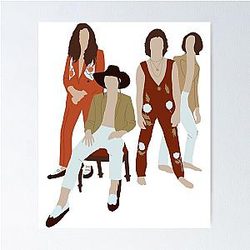 Greta Van Fleet    Poster