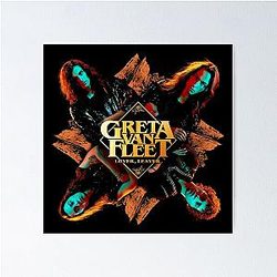 greta van fleet Poster