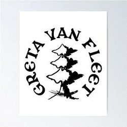 Greta Van Fleet Tree Poster