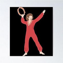 Josh Kiszka Greta Van Fleet Sticker Poster