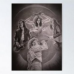 Greta Van Fleet Eclipse  Poster