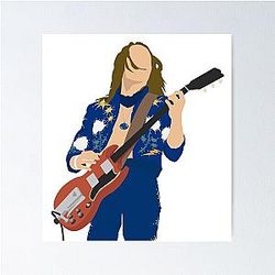 Jake Kiszka Greta Van Fleet Poster