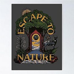 GVF, Greta Van Fleet escape to nature  Poster