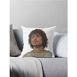 Josh Kiszka Greta Van Fleet Throw Pillow