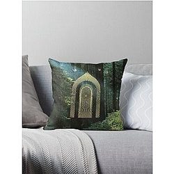Greta van fleet design Throw Pillow